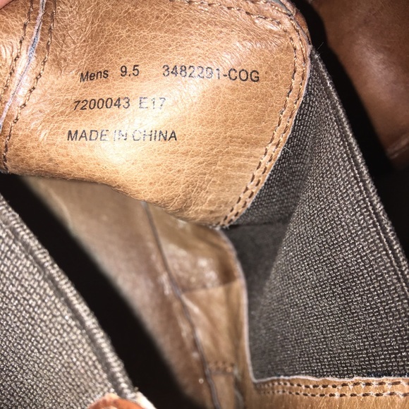 ❌SOLD❌Frye Chelsea Boots- Mens 9.5 - Picture 4 of 7
